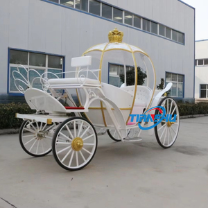 El más nuevo carruaje tirado por caballos de Cenicienta/turismo al aire libre Princess Horse Buggy/Calesa asequible - Product Image 1