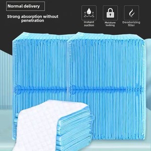 Pañales Desechables <span class=keywords><strong>de</strong></span> Carbón Vegetal para Conejos, Ecológicos, <span class=keywords><strong>de</strong></span> Algodón, Gruesos y Absorbentes, con Adhesivo Impreso - Product Image 4
