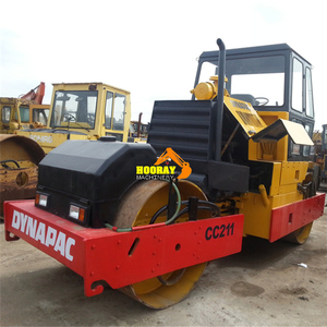รถบดถนนมือสอง Dynapac CC211 รุ่นปี 2015 แบบลูกกลิ้งคู่ เครื่องยนต์ดีเซล 7 ตัน ขาย - Product Image 2