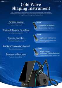 Máquina innovadora de ondas frías <span class=keywords><strong>para</strong></span> antienvejecimiento, modelado corporal, mejora la flacidez de la piel y eliminación de la papada - Product Image 4