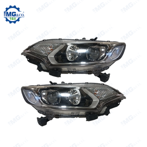 ไฟหน้า IMG แบบ LED ปรับได้ รุ่น 33100-T5A-J41 33150-T5A-J41 สำหรับรถยนต์ฮอนด้า ฟิต GK5RS ปี <span class=keywords><strong>2015</strong></span> รุ่นญี่ปุ่น พวงมาลัยขวา - Product Image 3