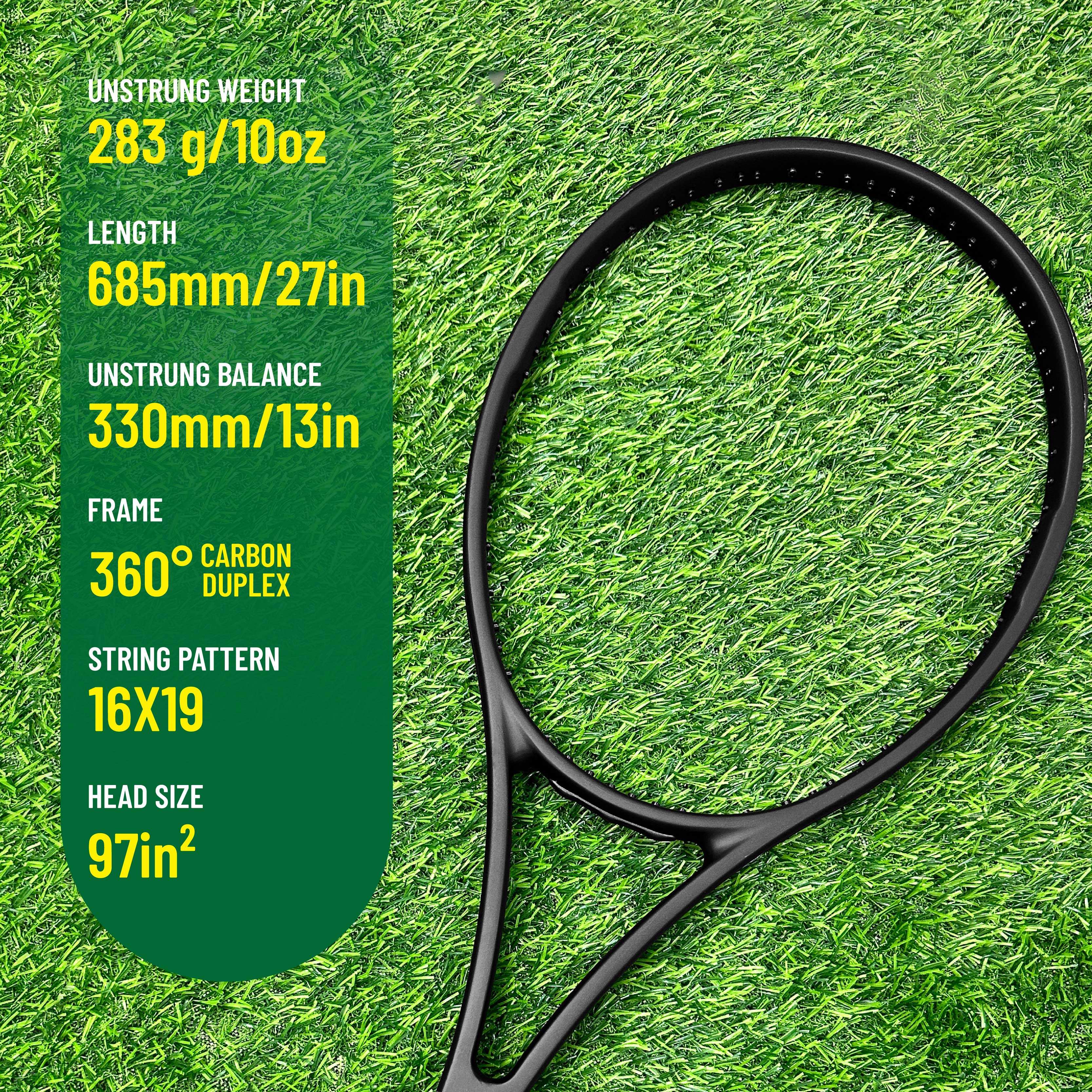 High Modulus Graphite Tennis Rackets Professional Quality