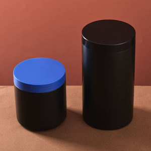 Frascos de Boca Ancha con Tapa de Rosca de HDPE de Grado Alimenticio, 500 ml/1000 ml, Libres de BPA, Marca VANJOIN, Impresión Personalizable, Almacenamiento de Proteína en Polvo - Product Image 1