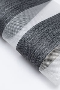 Best Selling Zebra <strong>Blinds</strong> Fabric Transparent Sunscreen Fabric Double Version <strong>Blinds</strong> for Industry Home Hotel - Product Image 6