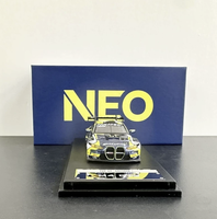 Modèle NEO 1/64 M4 GT3 Rossi Racing Livery Voiture miniature personnalisée