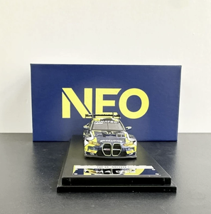 NEO MODEL 1/64 M4 GT3 <span class=keywords><strong>Rossi</strong></span> Racing Livery Auto in Metallo Pressofuso Personalizzata - Product Image 3