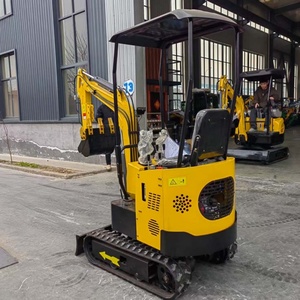 Free Shipping 1.5 Ton Crawler Mini Excavator for Engine Plc & Gear Core Components High Digging Power - Product Image 3