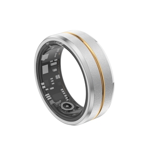 CITICITY Creative Design Smart Finger Ring Fitness Health Tracker Blood Oxygen Sleep Monitor <b>Digital</b> Wearable Smart Ring - Product Image 6