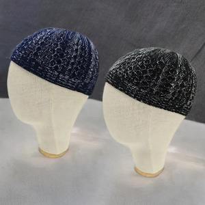 Gorra de Kufia hecha a mano con bordado cultural, ligera y transpirable para comodidad durante todo el día - Product Image 1