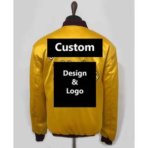 Chaquetas de Satén Personalizadas para Hombre de la Mejor Calidad, Ligeras, de Invierno, con un Solo Botón, Estilo Urbano, a Buen Precio - Product Image 2