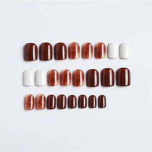 <strong>Nail</strong> Art Feet 24 Packs Cute Girls Designer 100 Pcs Bling White Kids for Press Ons High Quality <strong>Trendy</strong> Press on <strong>Nails</strong>