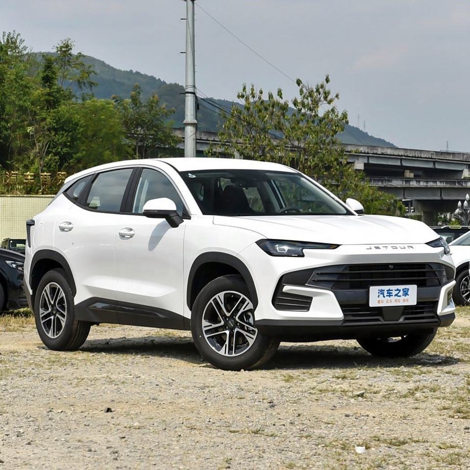 CHERY Jietu Dashing X-1 Fashionable 5-Seater Electric SUV with Leather Seats Left Steering and Rear Camera for Sale