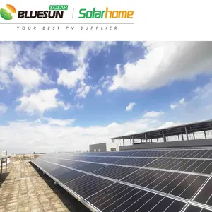 Produttori di pannelli solari Bluesun pannelli solari monocristallini a scandole bifacciali da 600Watt acquista Online