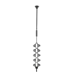 Single Head Bedroom Bedside Chandelier Simple Personality <b>Dining</b> Room Bar Glass Pendant <b>Light</b> for Home Hotel HM-MDH-6612 Head Sm - Product Image 1