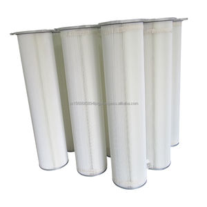 Elemento de cartucho de filtro de polvo ignífugo de larga duración Huahang - Product Image 6