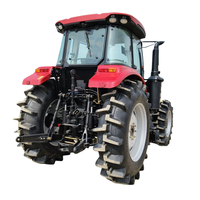 Tracteur à quatre roues motrices YTO Dongfanghong LMA1804/C avec moteur de 180 CV, capacité de levage de 42 kN et couple de 780 Nm pour travaux agricoles lourds