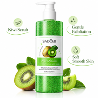 Gel Douche Exfoliant au Kiwi en Gros OEM & ODM 300ml – Blanchissant, Nettoyant en Profondeur, Éclaircissant pour la Peau