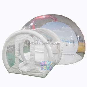 <span class=keywords><strong>Igloo</strong></span> <span class=keywords><strong>gonflable</strong></span> <span class=keywords><strong>transparent</strong></span> d'événement avec le toit <span class=keywords><strong>transparent</strong></span>, tente <span class=keywords><strong>gonflable</strong></span> claire de dôme de partie - Product Image 4