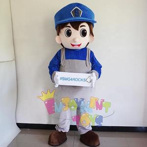 ملابس عمل رائعة بحجم كبير صبي حفلة التميمة للبيع بأسعار منخفضة - Product Image 2