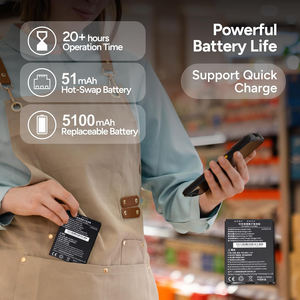 Zebra SE4710 PDA T60-5G 5G WIFI-6 Mobiler Handheld-Computer Android 15 Barcode-Scanner 6-Zoll-Bildschirm 4+64GB IP67 13,56MHz NFC - Product Image 5