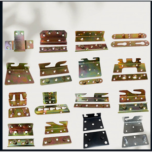Furniture Hinge 4 Mm Cold Rolled Steel Flush Mount Durable Indoor Use Modern Design <b>Bed</b> Lid Part Number - Product Image 3