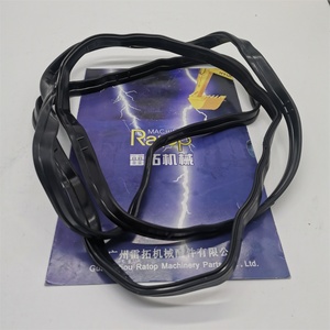 อะไหล่เครื่องยนต์ PC200-8 6D107 หมายเลข 6754-11-8180 6754-11-8181 ปะเก็นฝาครอบวาล์วเครื่องยนต์ - Product Image 5