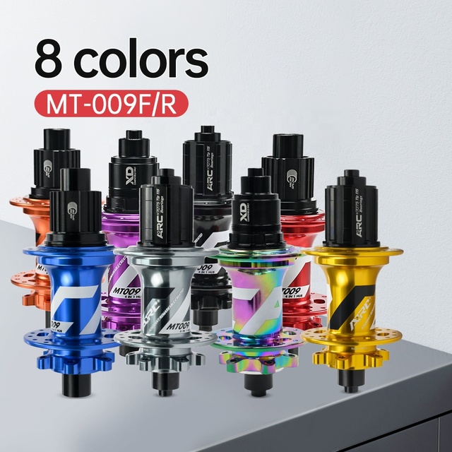 New Product MT009 32 Holes 6 Pawls 3 Teeth 114 Ring NBK Bearing Hub With MS12s Super Loud Hub Mountain E-bike Hub