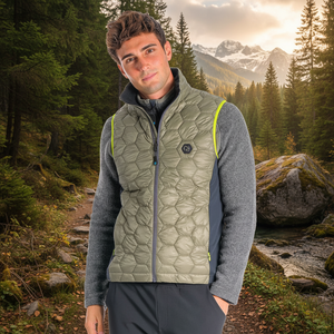 Gilet da esterno per uomo GEROLA - Product Image 3