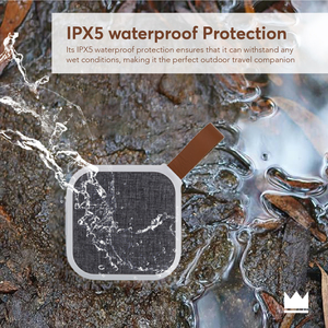 Senderismo Camping tela mini BT Bluetooths 5W inalámbrico impermeable IPX5 altavoz portátil al aire libre - Product Image 2