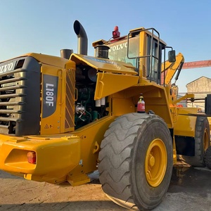 รถตักล้อยางมือสอง komatsu volvo cat L180F เครื่องยนต์ดีเซล volvo คุณภาพสูง พร้อมบุ้งกี๋ ปี 2022 ราคาถูกในลานจอดรถ - Product Image 5