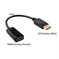 Kablo DP için 1080P PVC için kablo yapmak için DP'den 1080P PVC'ye monitör projektörü PS4 PC HDTV için kablo yapmak için