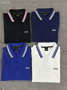 Polo Casual para <span class=keywords><strong>Hombre</strong></span> 2026, Moderno, Sencillo, de Algodón Puro, Transpirable, Antipilling, Versátil - Product Image 1