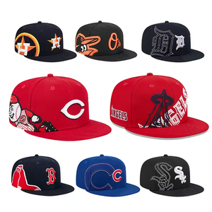 หมวกแก๊ปปักโลโก้กีฬาตกปลาชายหาดแบบสั่งทำขายส่ง OEM 6 แผง - Product Image 5