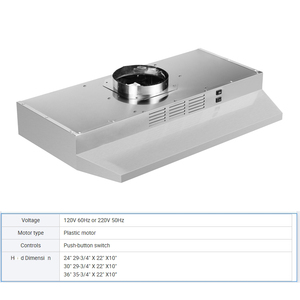 <span class=keywords><strong>Hotte</strong></span> <span class=keywords><strong>aspirante</strong></span> JILU ultra-plate pour cuisine domestique, à installer sous l'armoire, avec options OEM et ODM - Product Image 3