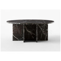 Newstar Pierre Personnalisé Moderne De Luxe Élégant Design Hôtel Meubles De Salon Table Basse En Marbre Naturel