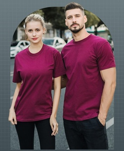 Camiseta de Hombre Personalizada con Logotipo, Cuello Redondo, Informal, Cómoda, de Manga Corta, 100% Algodón Tejido, Talla Grande - Product Image 2