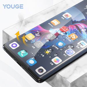 <span class=keywords><strong>Film</strong></span> <span class=keywords><strong>en</strong></span> verre trempé de 0,33 mm d'épaisseur, haute définition, transparence, anti-traces, pour téléphones mobiles, prix d'usine - Product Image 2