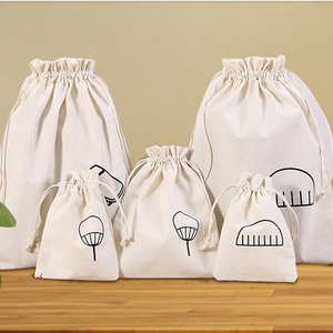 Sac à bandoulière personnalisé de petite taille, de haute qualité, écologique, avec poignée en corde de coton, pour cadeaux et rangement - Product Image 6