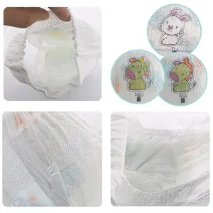 Couches de bébé jetables pour nouveau-né,, couches-culottes de Type de couches pour bébé, Ultra sec, à haute Absorption, doux, usine