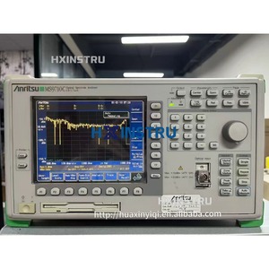 เครื่องวิเคราะห์สเปกตรัมแสง Anritsu MS9710C มือสอง * hx - Product Image 1
