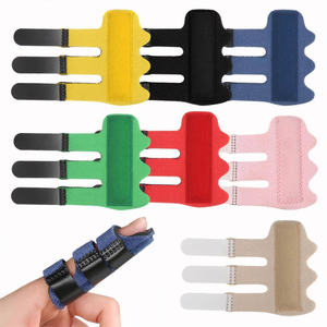 7 Pezzi di Stecche per Dita Regolabili con Supporto per <span class=keywords><strong>Dito</strong></span> a Grilletto, Sollievo da <span class=keywords><strong>Artrite</strong></span> e Dolore - Product Image 6