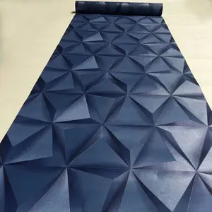 A variety of designs of B-grade PVC non-self-adhesive wallpaper waterproof wallpaper