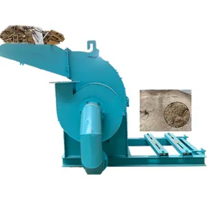 China manufacturing wood processing equipment that is sawdust machine and wood crusher