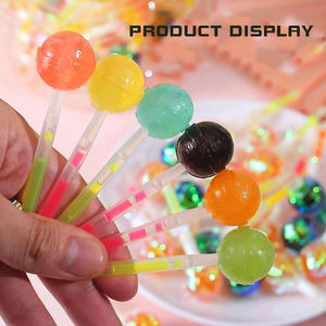 Bastoncini Luminosi Multicolore in Plastica <span class=keywords><strong>per</strong></span> Lecca-Lecca - Product Image 5