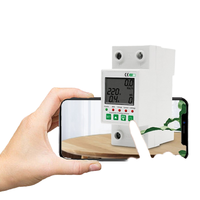 Condensador de Bajo Voltaje WiFi de Alta Precisión con Pantalla LCD y Diseño Graffiti, 63A 220V 1.5kW, Aplicación Residencial/Generica ELEWISE