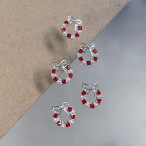 Accessoires décoratifs pour nail art en or 3D avec des breloques en cristal, zircon, pierres précieuses en métal, bijoux en diamant pour nail art - Product Image 2