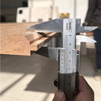 Hochwertige Kanadische Rote Zeder Wandverkleidung Holz-Villa-Fassade