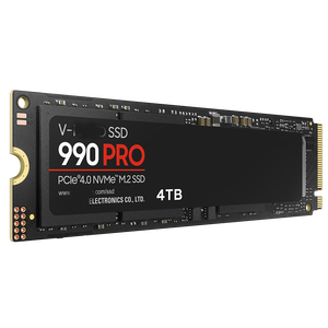 新型990 PRO 4TB PCIe 4.0 NVMe M.<span class=keywords><strong>2</strong></span> SSD 内蔵ゲーミングデスクトップSSD、読み込み速度7450MB/s、書き込み速度6900MB/s、アルミニウム合金シェル - Product Image 4