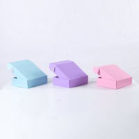Caja de cartón corrugado impresa personalizada para comercio electrónico, embalaje ecológico, caja de envío para minoristas, caja de correo al por mayor reciclable