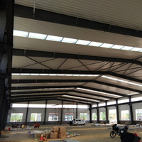 Capannone Prefabbricato in Acciaio a Campata Singola per Magazzino e Fabbrica - Progetto Incluso